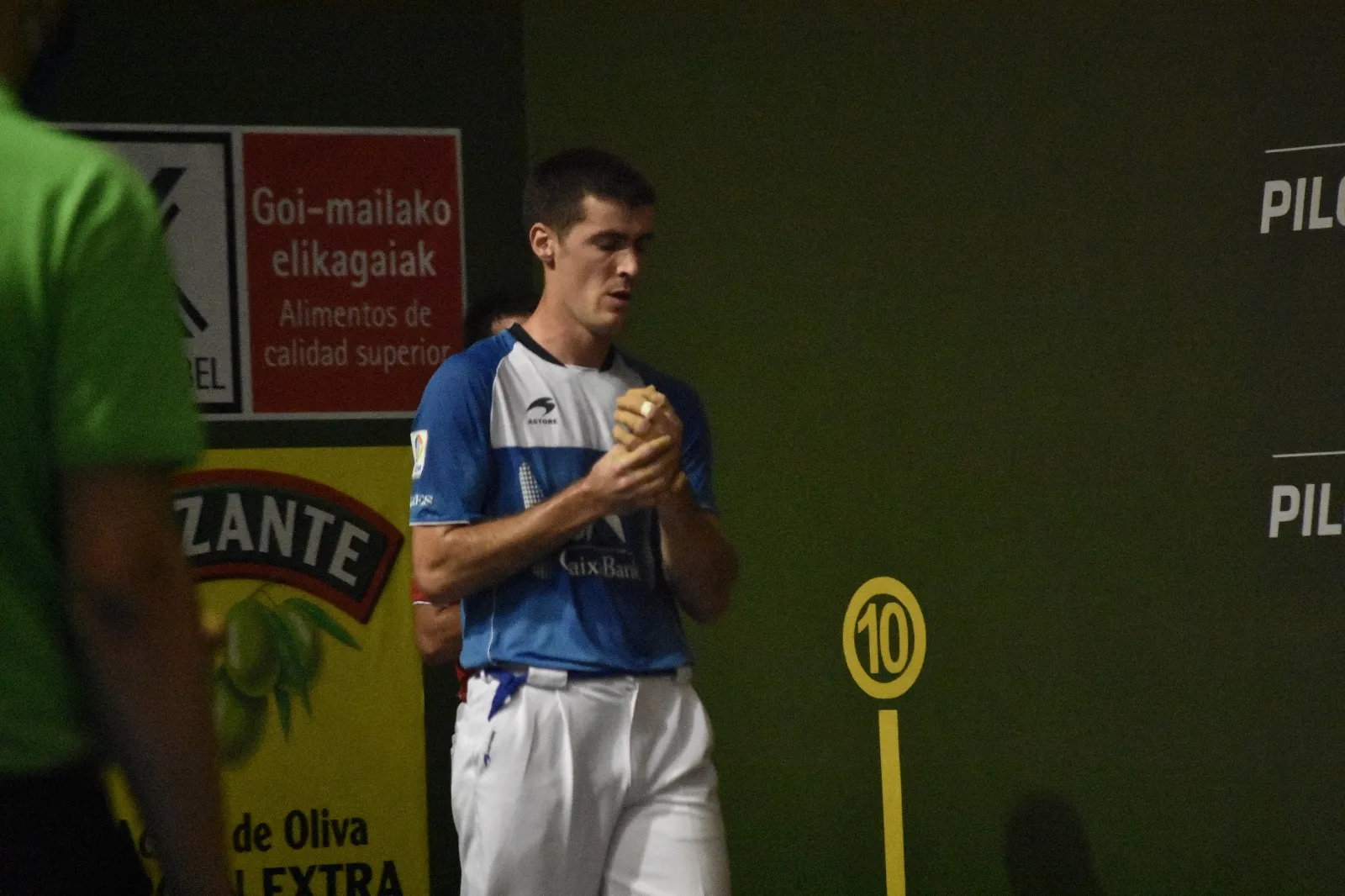 Velada de pelota en La Juventud.