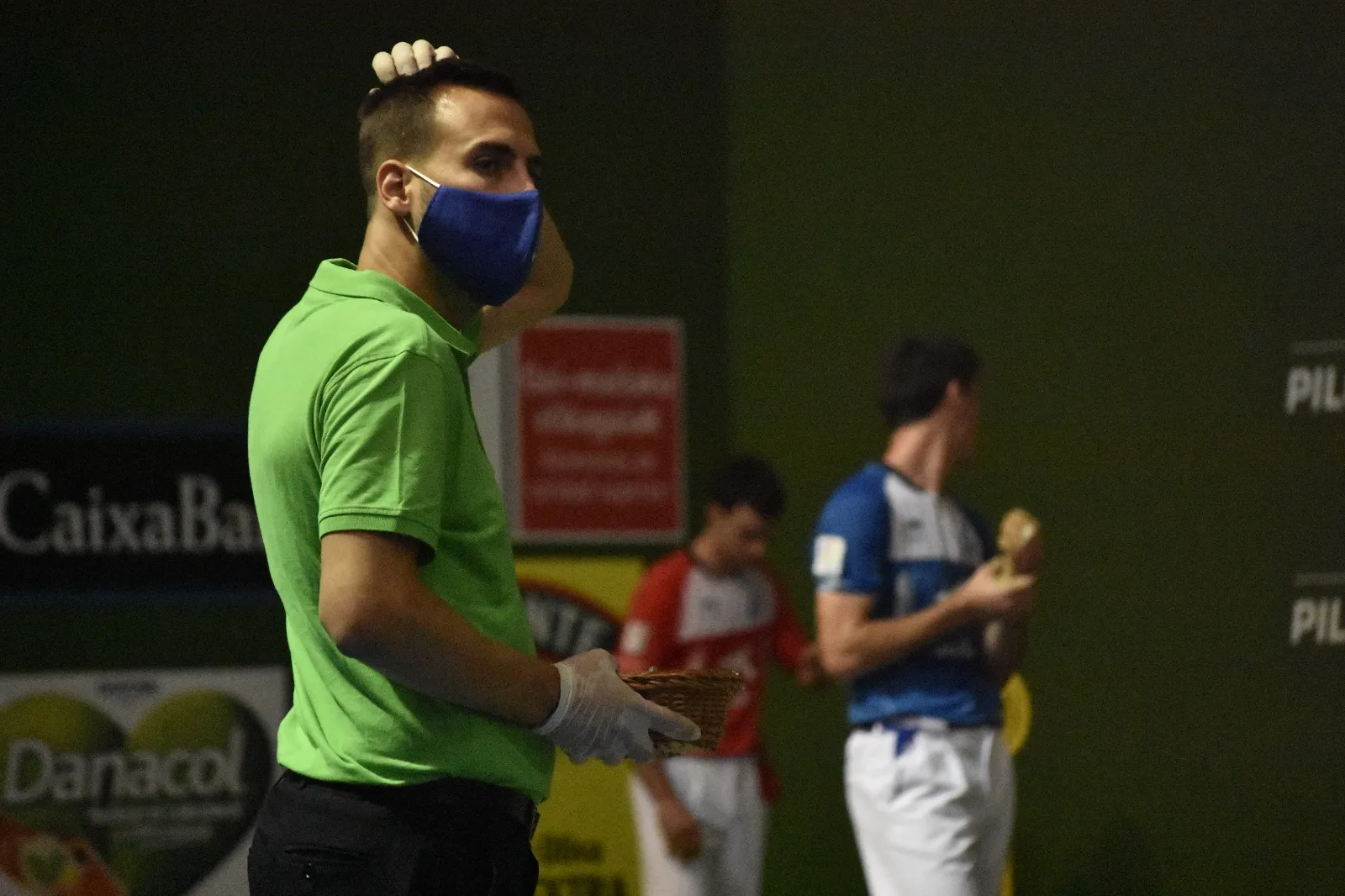 Velada de pelota en La Juventud.