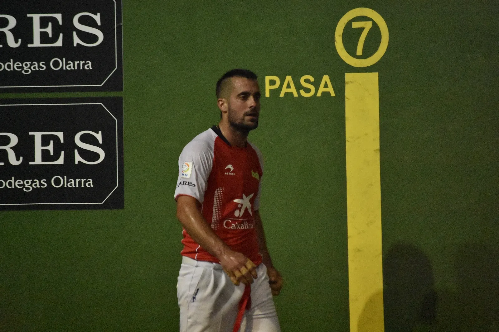 Velada de pelota en La Juventud.