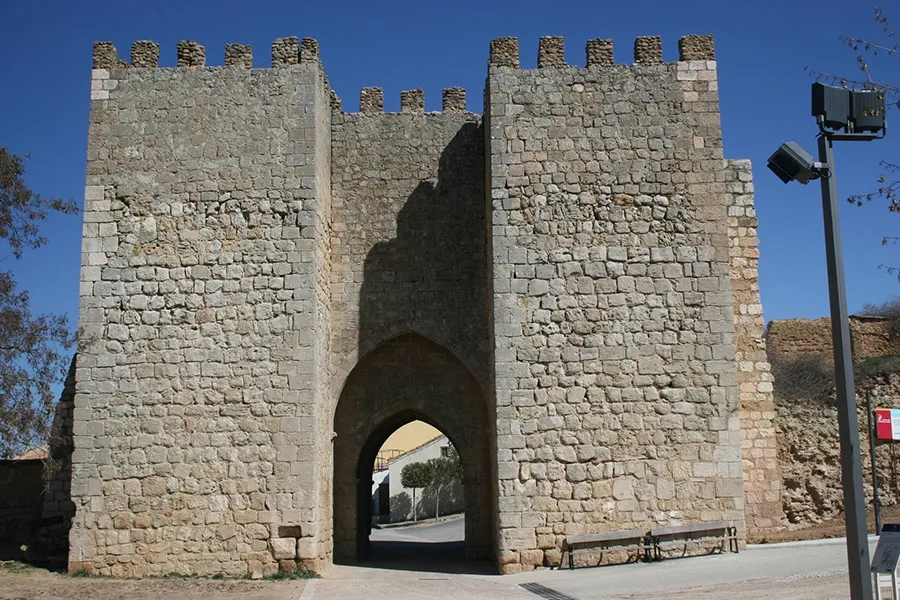Puerta del Mercado.