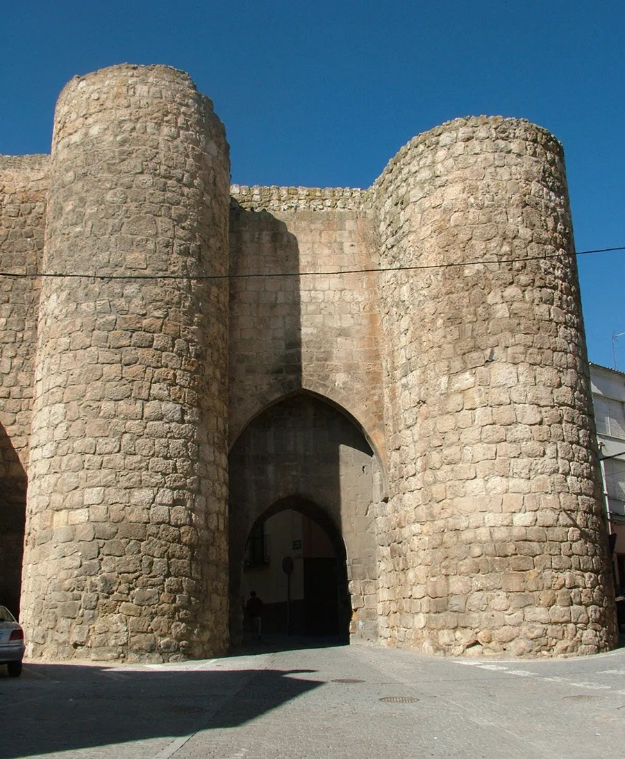 Puerta de Herreros.