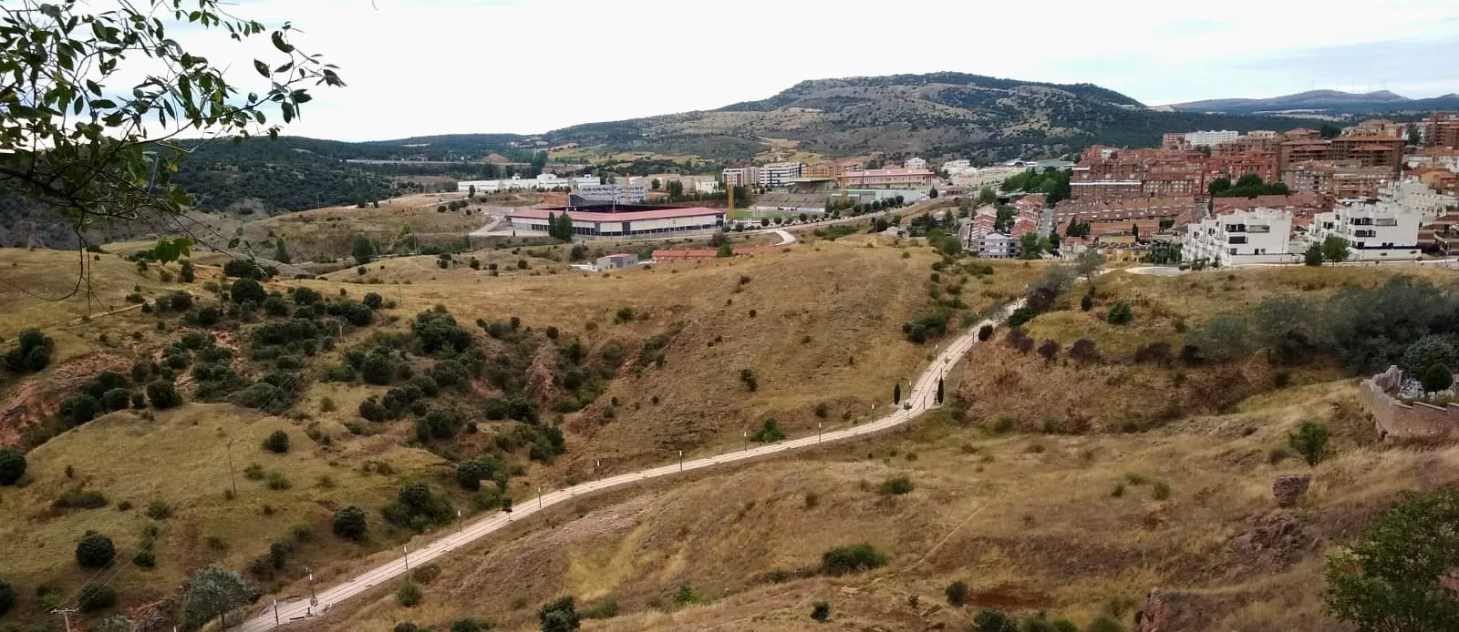 Ladera del Castillo. /Asden
