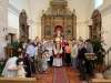 Foto 1 - El Obispo bendice las obras de la parroquia de Carrascosa de Abajo