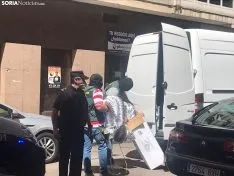 Material requisado por las fuerzas de seguridad. /SN