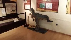 Aula Paleontológica de los Dinosaurios de Villar del Río.