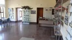Aula Paleontológica de los Dinosaurios de Villar del Río.