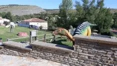 Aula Paleontológica de los Dinosaurios de Villar del Río.