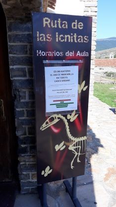 Aula Paleontológica de los Dinosaurios de Villar del Río.