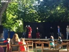 Foto 4 - GALER&Iacute;A: Teatro de calle en la Dehesa