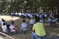 Foto 6 - GALER&Iacute;A: La banda de Duruelo de la Sierra 'da la nota' en Castroviejo