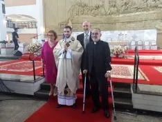 Una imagen de la ceremonia. 