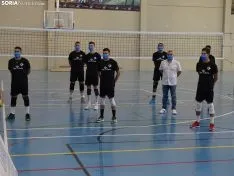 Una imagen del entrenamiento de este lunes. /SN