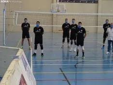 Una imagen del entrenamiento de este lunes. /SN