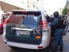 Foto 3 - Fotos: Varios detenidos en Soria en una gran operaci&oacute;n antidroga 