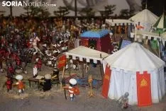 Foto 12 - Un reto veraniego: descubrir los mu&ntilde;ecos intrusos que hay en la exposici&oacute;n de playmobil 'La batalla de las Navas de Tolosa' de Garray