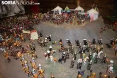 Foto 4 - Un reto veraniego: descubrir los mu&ntilde;ecos intrusos que hay en la exposici&oacute;n de playmobil 'La batalla de las Navas de Tolosa' de Garray