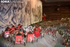 Foto 5 - El Aula Arqueol&oacute;gica de Garray inaugura la exposici&oacute;n de playmobil 'La batalla de las Navas de Tolosa' con 2.500 piezas