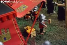 Foto 7 - Un reto veraniego: descubrir los mu&ntilde;ecos intrusos que hay en la exposici&oacute;n de playmobil 'La batalla de las Navas de Tolosa' de Garray