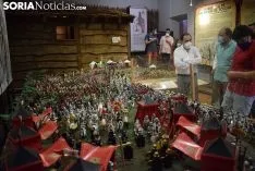 Foto 6 - Un reto veraniego: descubrir los mu&ntilde;ecos intrusos que hay en la exposici&oacute;n de playmobil 'La batalla de las Navas de Tolosa' de Garray