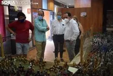 Foto 4 - El Aula Arqueol&oacute;gica de Garray inaugura la exposici&oacute;n de playmobil 'La batalla de las Navas de Tolosa' con 2.500 piezas