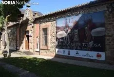 Foto 3 - El Aula Arqueol&oacute;gica de Garray inaugura la exposici&oacute;n de playmobil 'La batalla de las Navas de Tolosa' con 2.500 piezas