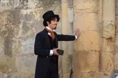Foto 5 - Gustavo Adolfo B&eacute;cquer ense&ntilde;a la Soria rom&aacute;ntica y misteriosa de sus leyendas