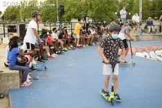 Foto 18 - Suspendida una exhibici&oacute;n de skate por no poderse garantizar las medidas anti Covid