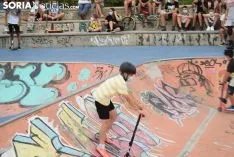 Foto 17 - Suspendida una exhibici&oacute;n de skate por no poderse garantizar las medidas anti Covid