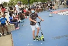 Foto 16 - Suspendida una exhibici&oacute;n de skate por no poderse garantizar las medidas anti Covid