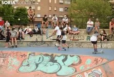 Foto 14 - Suspendida una exhibici&oacute;n de skate por no poderse garantizar las medidas anti Covid