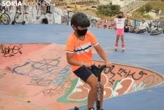 Foto 13 - Suspendida una exhibici&oacute;n de skate por no poderse garantizar las medidas anti Covid