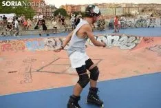 Foto 12 - Suspendida una exhibici&oacute;n de skate por no poderse garantizar las medidas anti Covid