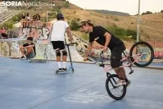 Foto 9 - Suspendida una exhibici&oacute;n de skate por no poderse garantizar las medidas anti Covid