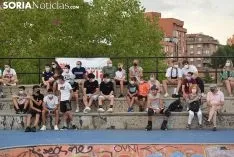 Foto 3 - Suspendida una exhibici&oacute;n de skate por no poderse garantizar las medidas anti Covid