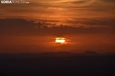 Atardecer en Inodejo. A.H. 