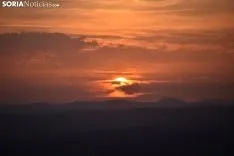 Atardecer en Inodejo. A.H. 
