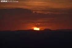 Atardecer en Inodejo. A.H. 