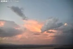 Atardecer en Inodejo. A.H. 