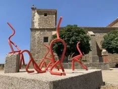 Foto 4 - El museo al aire libre de Almarail tiene una nueva escultura: 'Vida'