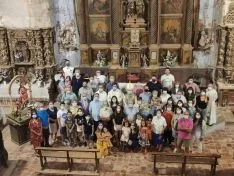 Foto 6 - El Obispo visita Fuentes de &Aacute;greda y bendice las obras de rehabilitaci&oacute;n de la parroquia