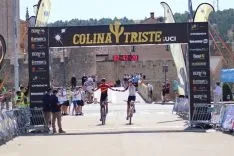 Foto 5 - David Valero y Sergio Mantec&oacute;n ganan en El Burgo de Osma en la Colina Triste UCI 2020