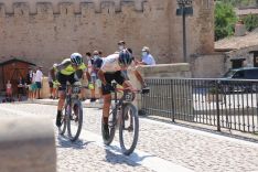 Foto 4 - David Valero y Sergio Mantecón ganan en El Burgo de Osma en la Colina Triste UCI 2020