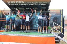 Foto 3 - David Valero y Sergio Mantecón ganan en El Burgo de Osma en la Colina Triste UCI 2020