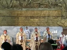 Una imagen de la ceremonia. 