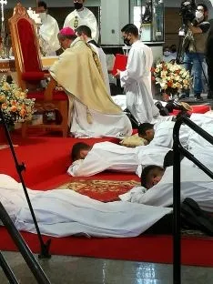 Una imagen de la ceremonia. 