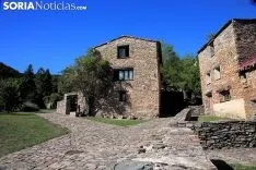 Numerosas personas de toda España han querido conocer Valdelavilla. /Soria Noticias