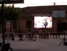 Proyección de 'Enredados' en Lodares de Osma.