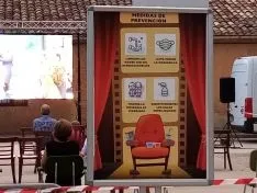 Proyección de 'Enredados' en Lodares de Osma.