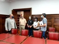 La Soria ¡Ya! se cita con el subdelegado Miguel Latorre.