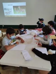Escuelita de Verano de Sotillo del Rincón.